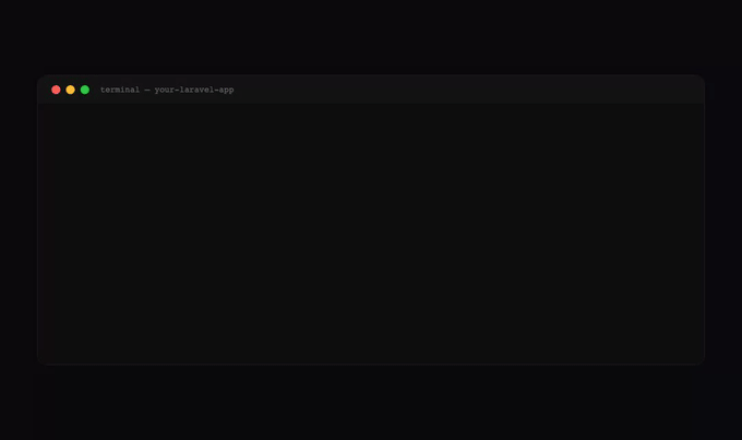 phpClaw in a Laravel app