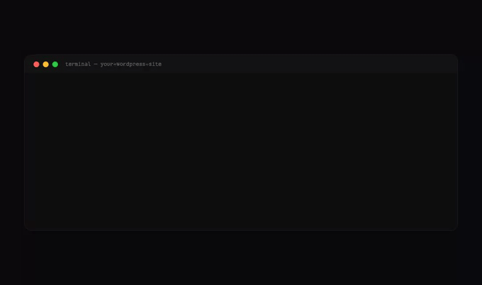 phpClaw in a WordPress site